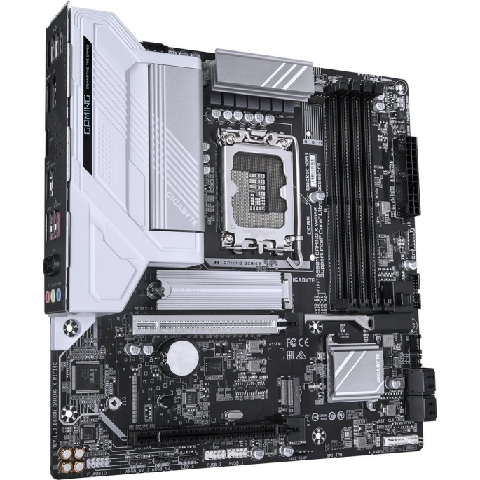 Материнская плата Gigabyte B860M Gaming X WiFi6E. Фото 2