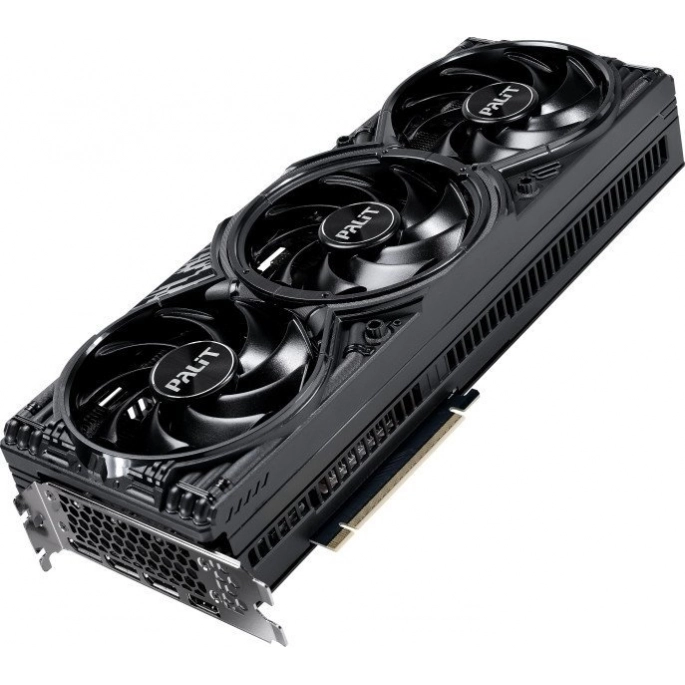 Видеокарта Palit GeForce RTX 5080 GamingPro NE75080019T2-GB2031A. Фото 4