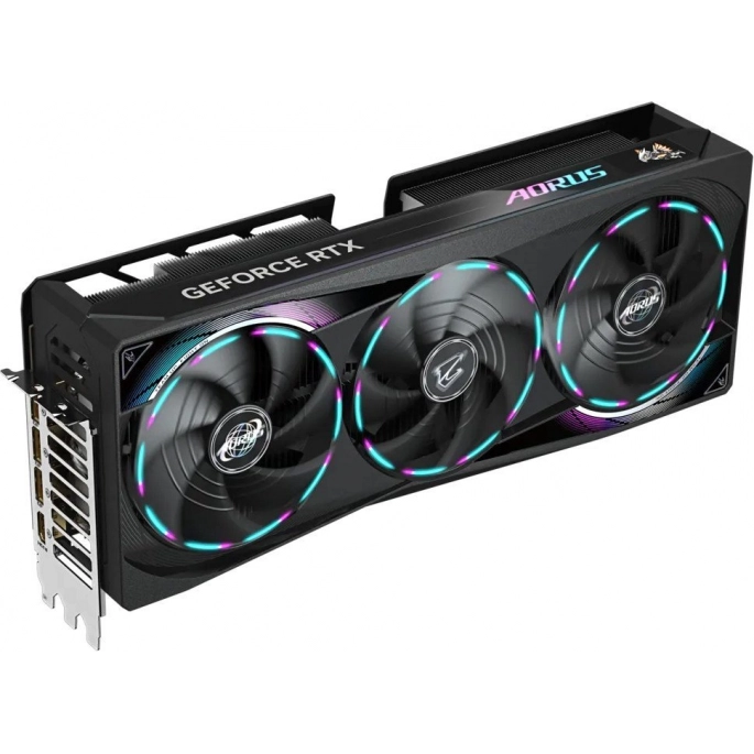 Видеокарта Gigabyte Aorus GeForce RTX 5070 Ti Master 16G GV-N507TAORUS M-16GD. Фото 1