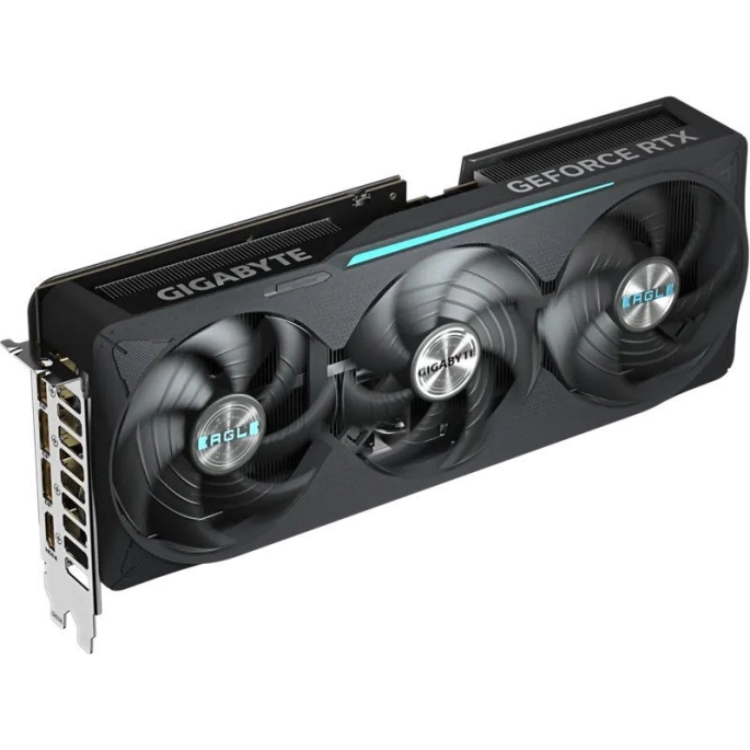 Видеокарта Gigabyte GeForce RTX 5070 Ti Eagle OC SFF 16G GV-N507TEAGLE OC-16GD. Фото1