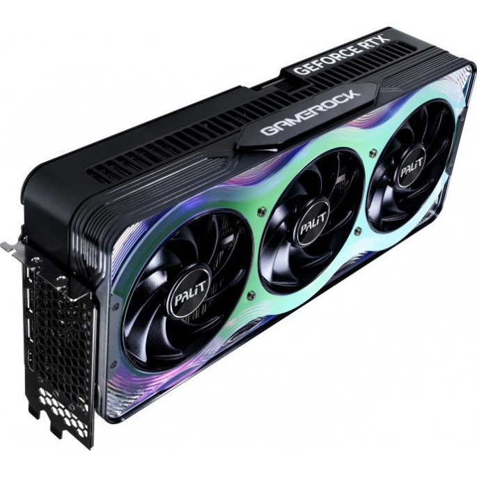 Видеокарта Palit GeForce RTX 5090 GameRock NE75090019R5-GB2020G. Фото1