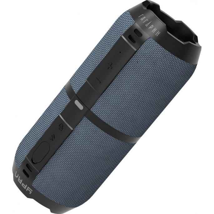 Беспроводная колонка Урал Гагарин ГР-003 (синий). Фото 2