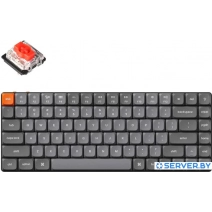 Клавиатура Keychron K3 Max RGB K3M-H1-RU (Gateron Low Profile Red)
