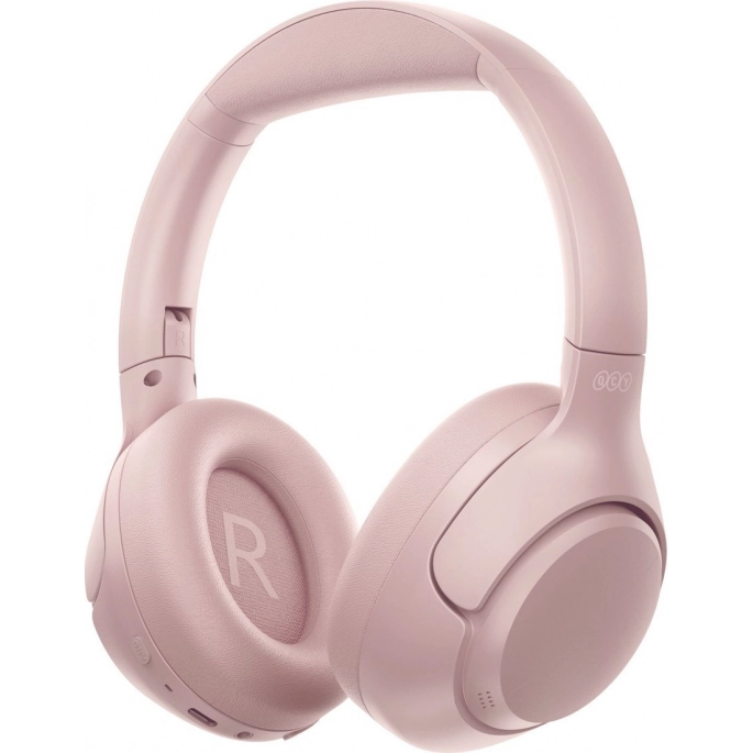 Наушники QCY H3 (розовый). Фото 2