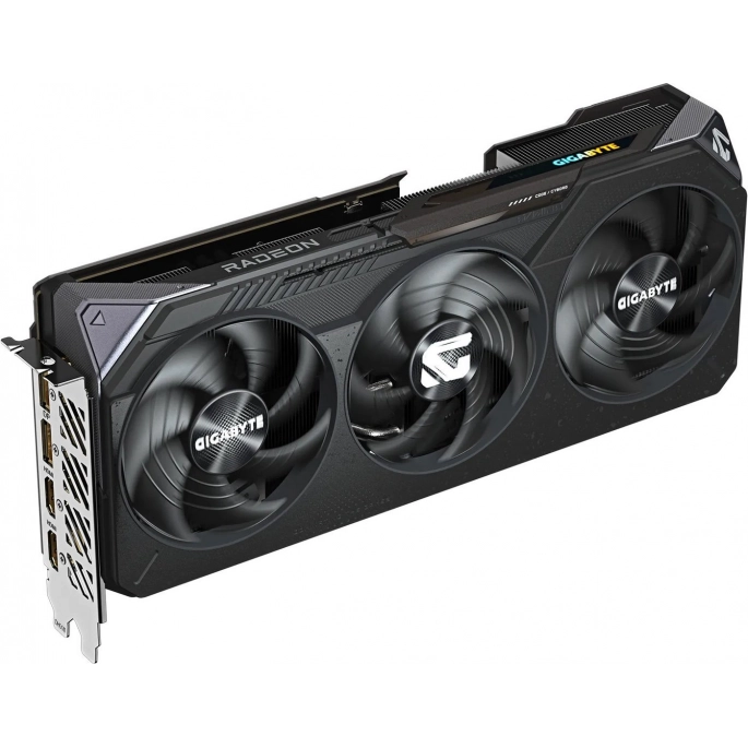 Видеокарта Gigabyte Radeon RX 9070 Gaming OC 16G GV-R9070GAMING OC-16GD. Фото1