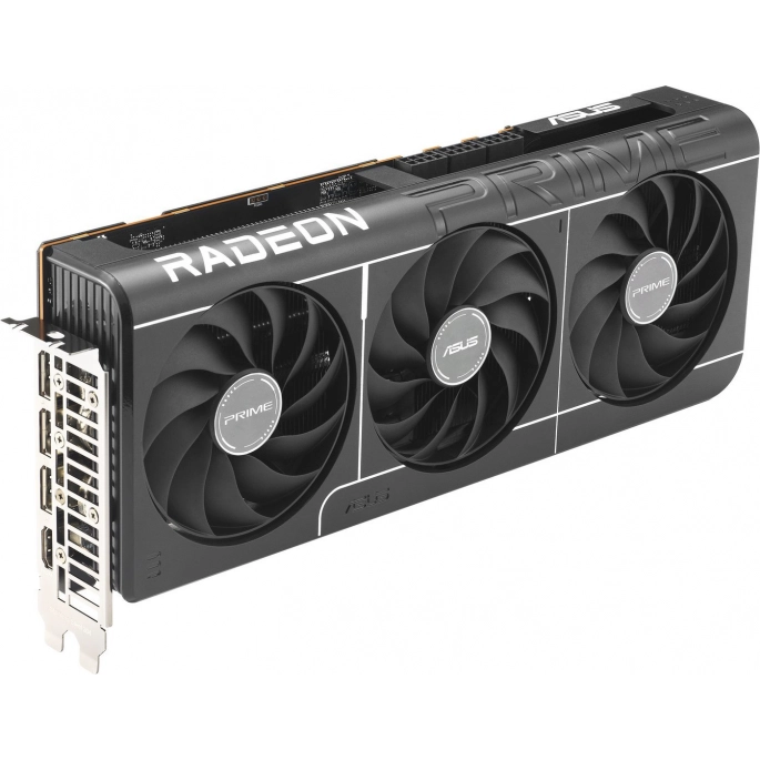 Видеокарта ASUS Prime Radeon RX 9070 XT OC Edition 16GB GDDR6 PRIME-RX9070XT-O16G. Фото 1