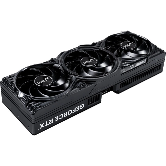 Видеокарта Palit GeForce RTX 5070 Ti GamingPro OC NE7507TS19T2-GB2031A. Фото 3