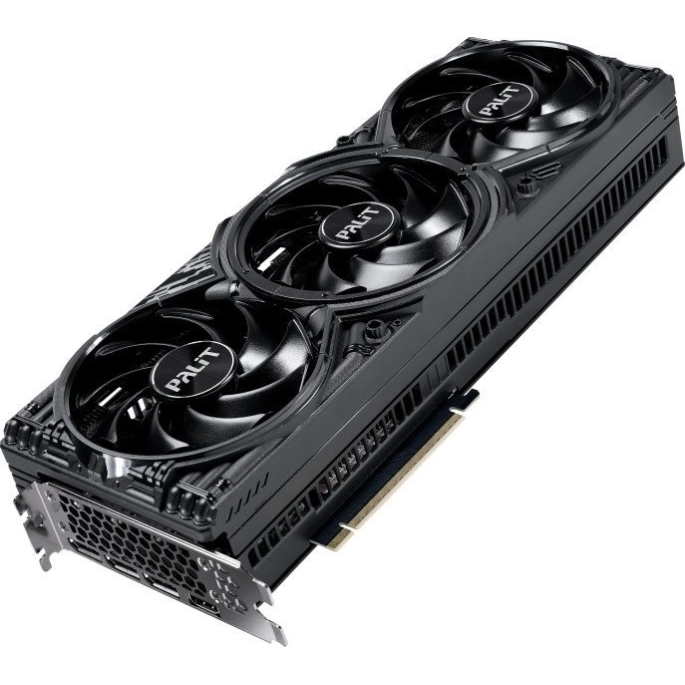 Видеокарта Palit GeForce RTX 5070 Ti GamingPro OC NE7507TS19T2-GB2031A. Фото 4