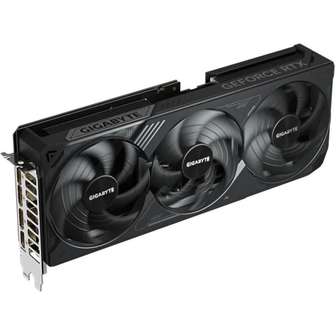 Видеокарта Gigabyte GeForce RTX 5070 Ti Windforce OC SFF 16G GV-N507TWF3OC-16GD. Фото1