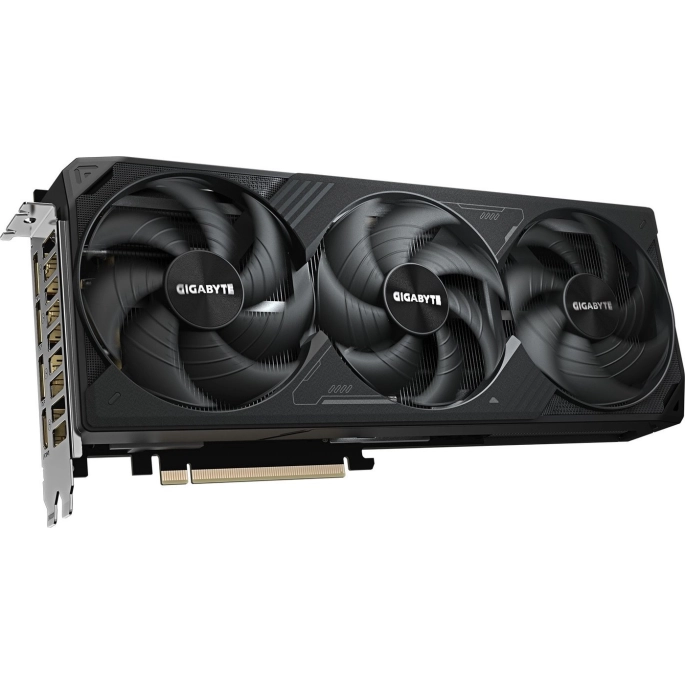 Видеокарта Gigabyte GeForce RTX 5070 Ti Windforce OC SFF 16G GV-N507TWF3OC-16GD. Фото3