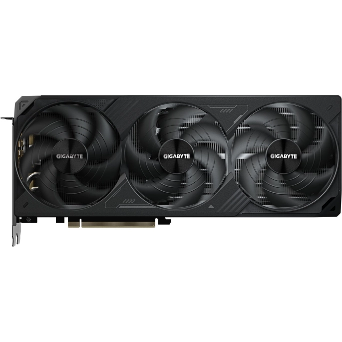 Видеокарта Gigabyte GeForce RTX 5070 Ti Windforce OC SFF 16G GV-N507TWF3OC-16GD. Фото4