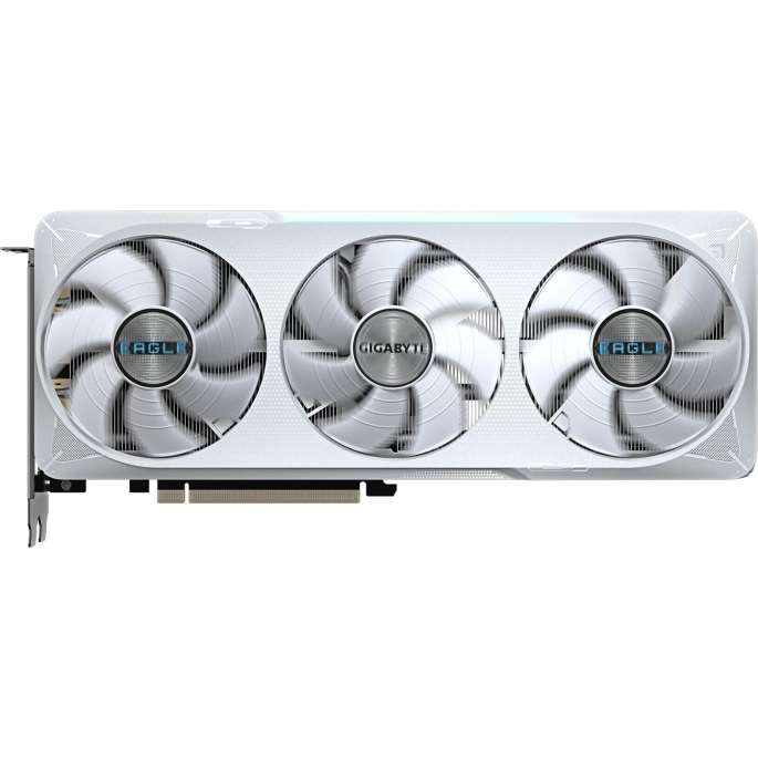 Видеокарта Gigabyte GeForce RTX 5070 Eagle OC Ice SFF 12G GV-N5070EAGLEOC ICE-12GD. Фото 3