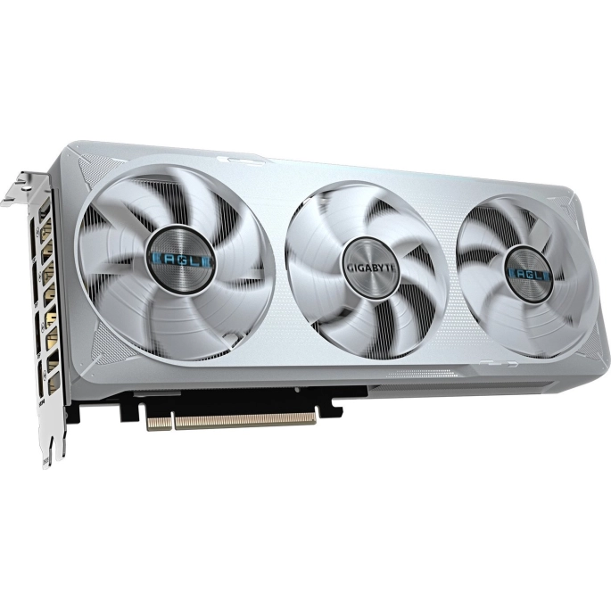 Видеокарта Gigabyte GeForce RTX 5070 Eagle OC Ice SFF 12G GV-N5070EAGLEOC ICE-12GD. Фото 4