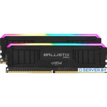 Оперативная память Crucial Ballistix MAX RGB 2x8GB DDR4 PC4-35200 BLM2K8G44C19U4BL