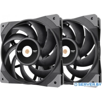 Набор вентиляторов Thermaltake ToughFan 12 2-Fan Pack CL-F082-PL12BL-A