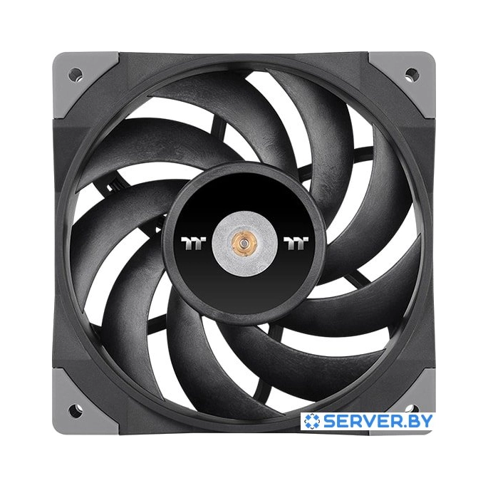 Набор вентиляторов Thermaltake ToughFan 12 2-Fan Pack CL-F082-PL12BL-A. Фото 2