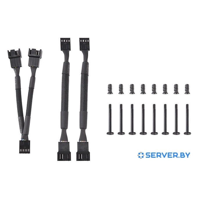 Набор вентиляторов Thermaltake ToughFan 12 2-Fan Pack CL-F082-PL12BL-A. Фото 4