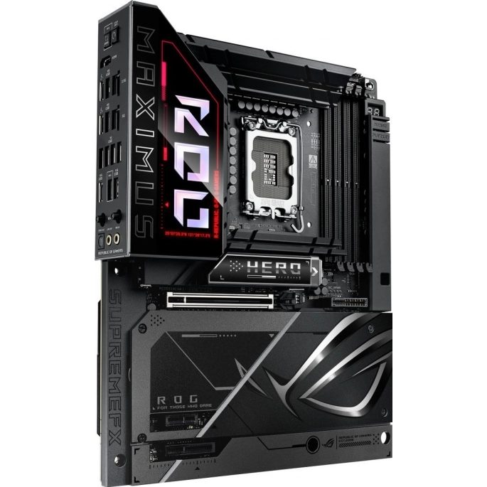 Материнская плата ASUS ROG Maximus Z890 Hero BTF. Фото2