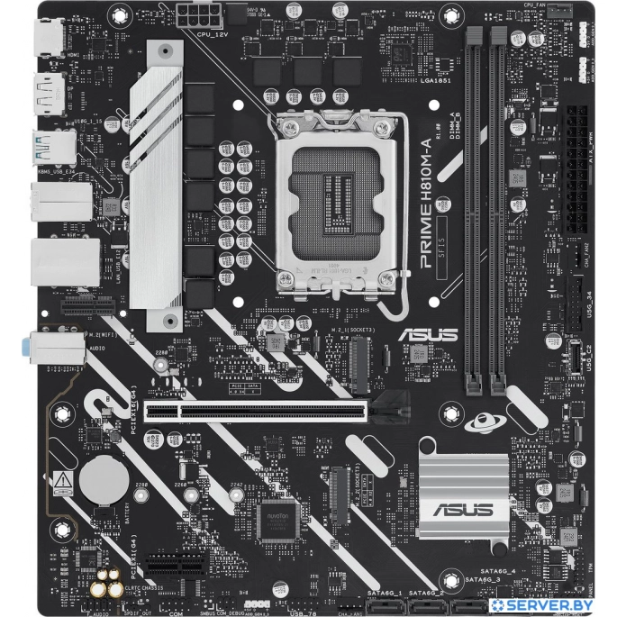 Материнская плата ASUS Prime H810M-A-CSM. Фото 1