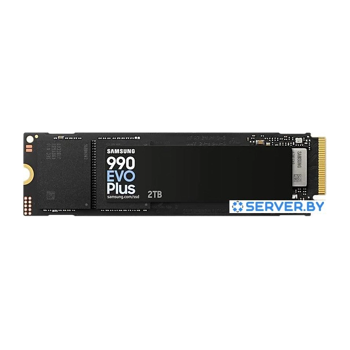 SSD Samsung 990 Evo Plus 2TB MZ-V9S2T0BW. Фото 1