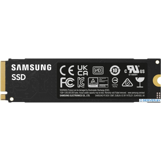 SSD Samsung 990 Evo Plus 2TB MZ-V9S2T0BW. Фото 2
