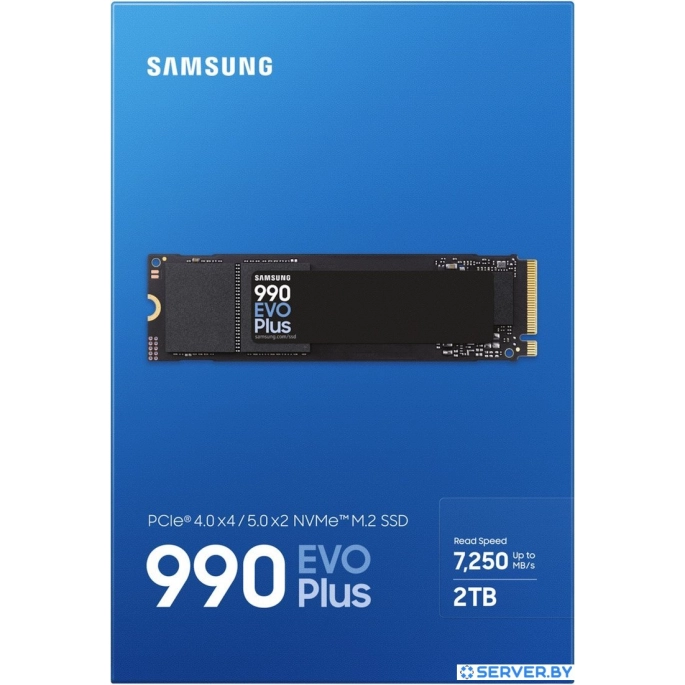 SSD Samsung 990 Evo Plus 2TB MZ-V9S2T0BW. Фото 5