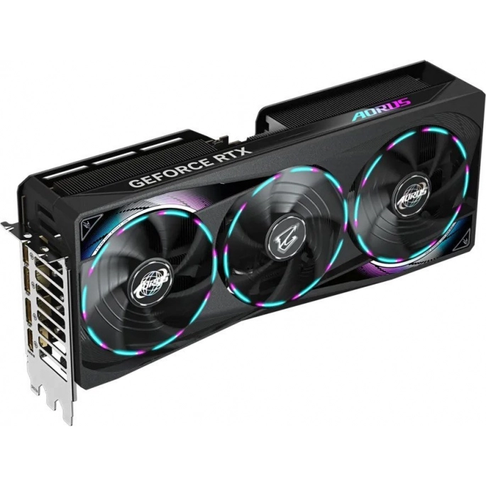 Видеокарта Gigabyte Aorus GeForce RTX 5070 Master 12G GV-N5070AORUS M-12GD. Фото 1