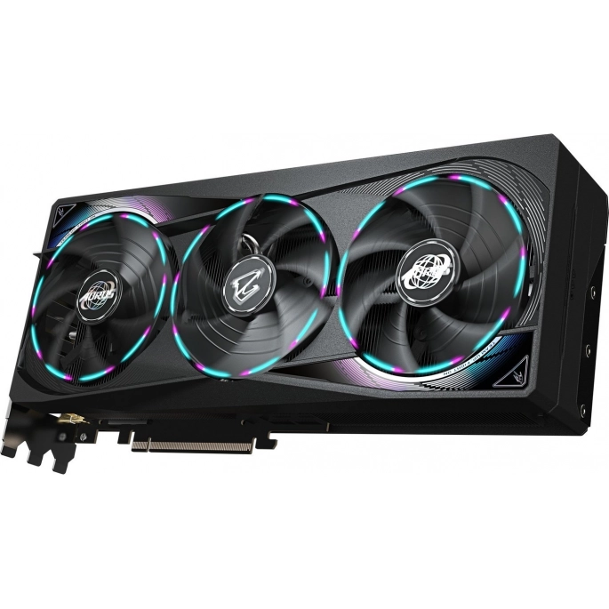 Видеокарта Gigabyte Aorus GeForce RTX 5070 Master 12G GV-N5070AORUS M-12GD. Фото 3