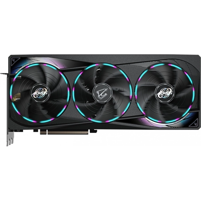 Видеокарта Gigabyte Aorus GeForce RTX 5070 Master 12G GV-N5070AORUS M-12GD. Фото 5