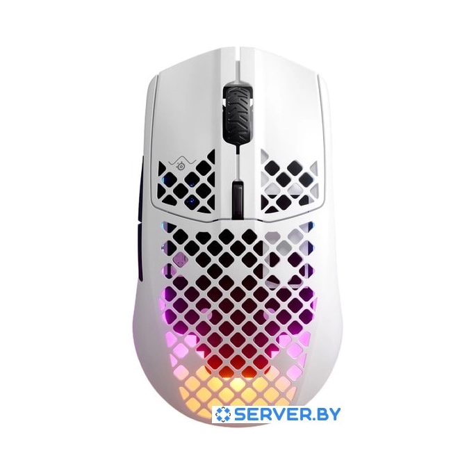 Игровая мышь SteelSeries Aerox 3 Wireless 2022 Edition Snow. Фото 1