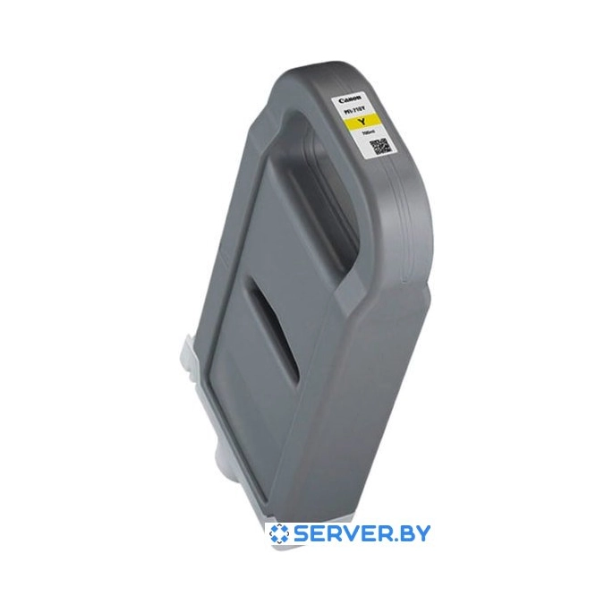 Картридж Canon PFI-710 Y. Фото 1