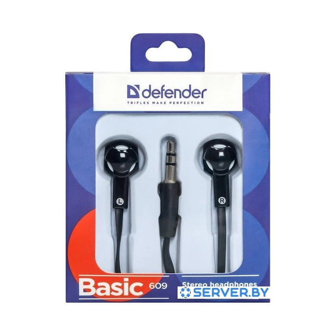 Наушники Defender Basic 609. Фото 3