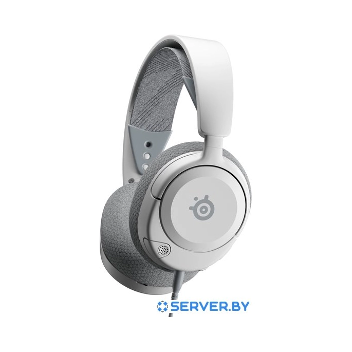 Наушники SteelSeries Arctis Nova 1 (белый). Фото 1