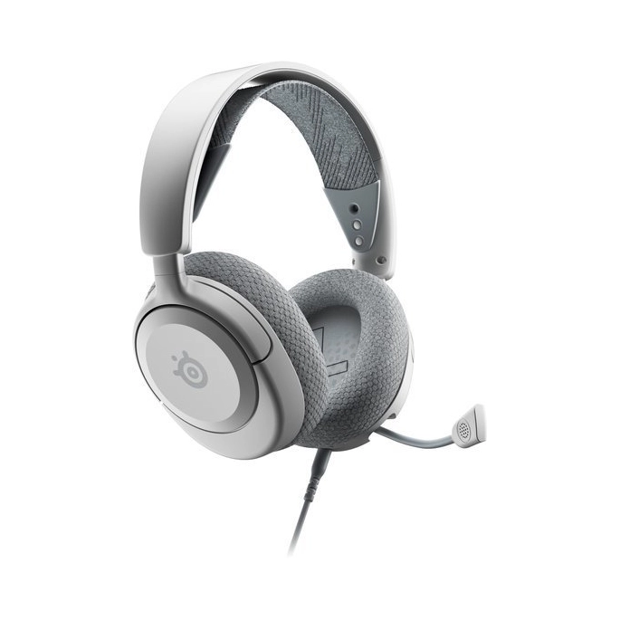 Наушники SteelSeries Arctis Nova 1 (белый). Фото 5