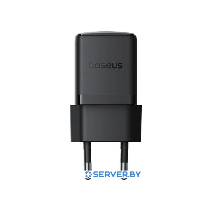 Сетевое зарядное Baseus Palm Fast Charger 1C 30W EU P10111605113-00 (черный). Фото 2