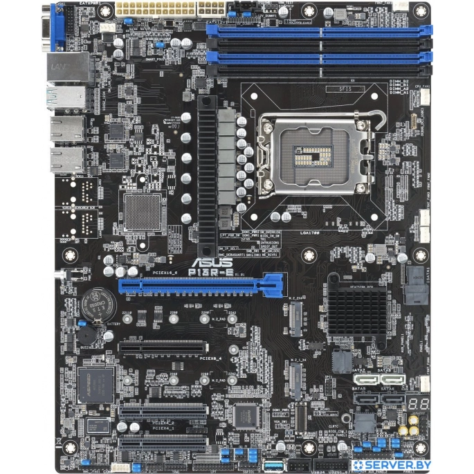 Материнская плата ASUS P13R-E. Фото 1