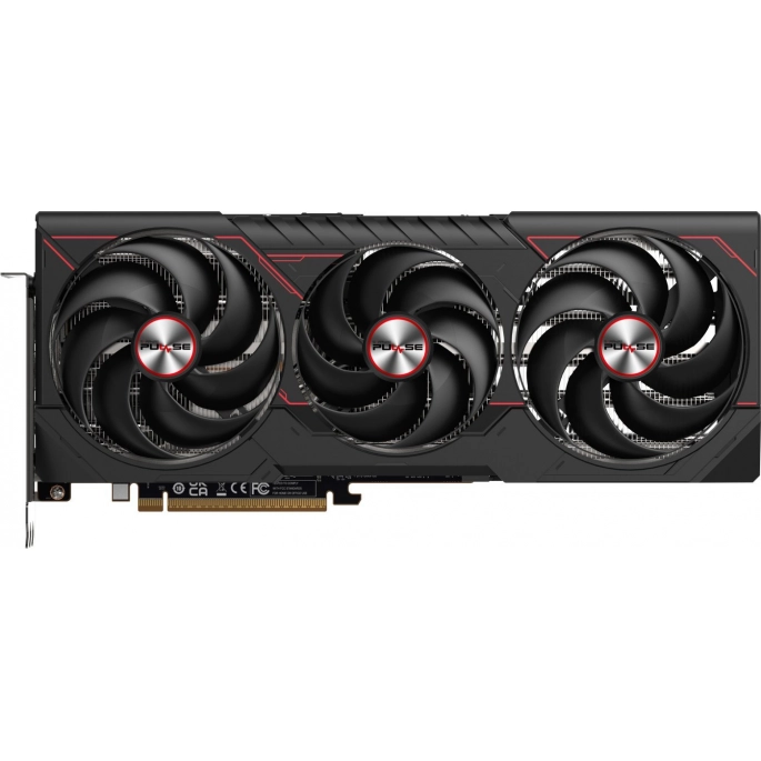 Видеокарта Sapphire Pulse Radeon RX 9070 XT 11348-03-20G. Фото 1