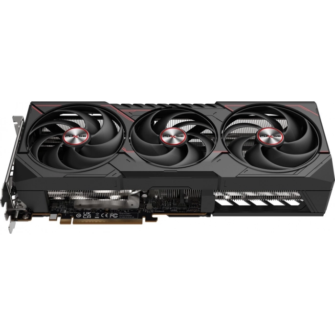 Видеокарта Sapphire Pulse Radeon RX 9070 XT 11348-03-20G. Фото 4