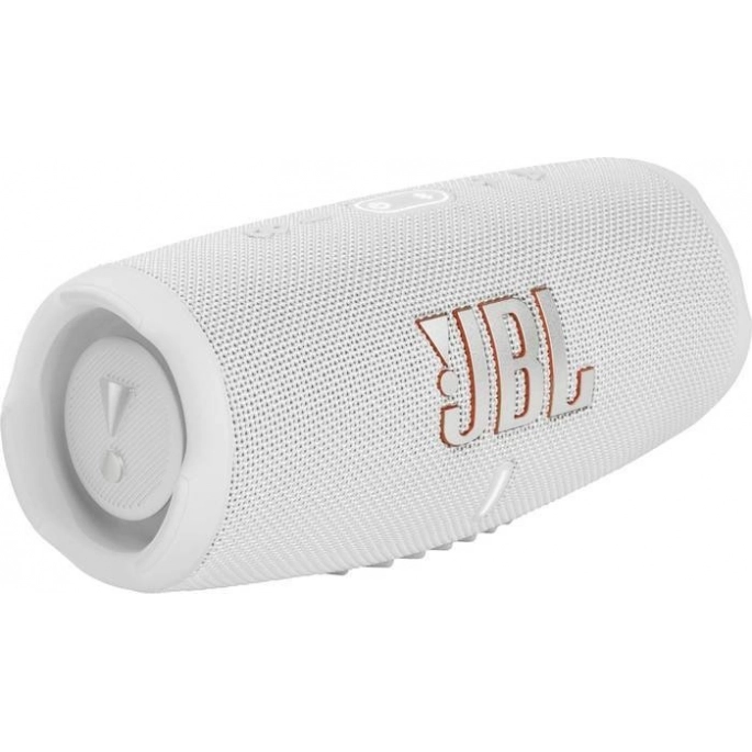 Беспроводная колонка JBL Charge 5 (белый). Фото 2