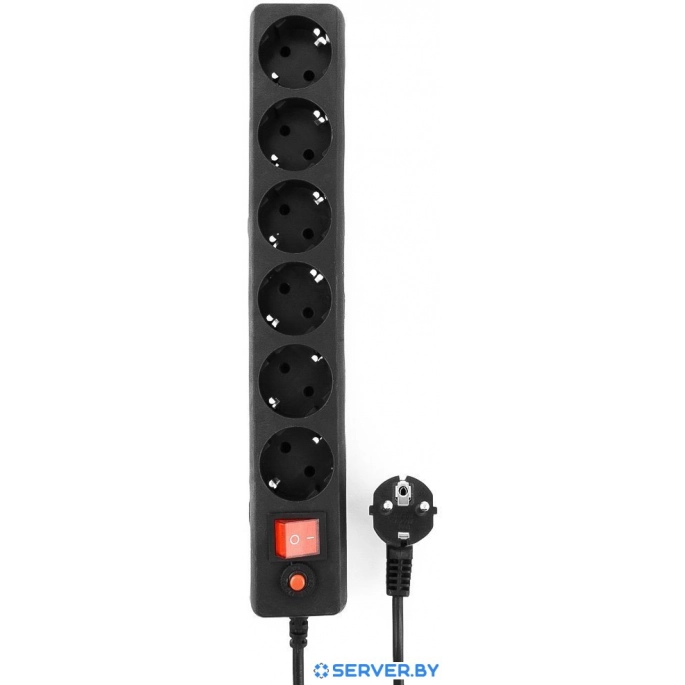 Сетевой фильтр Гарнизон ECL-6-B-1.8. Фото 1