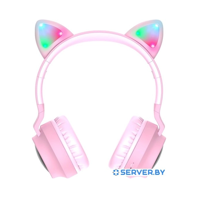 Наушники Hoco W27 (розовый). Фото 2