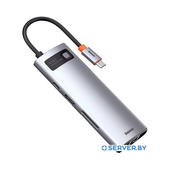 Док-станция Baseus CAHUB-CV0G. Фото 1
