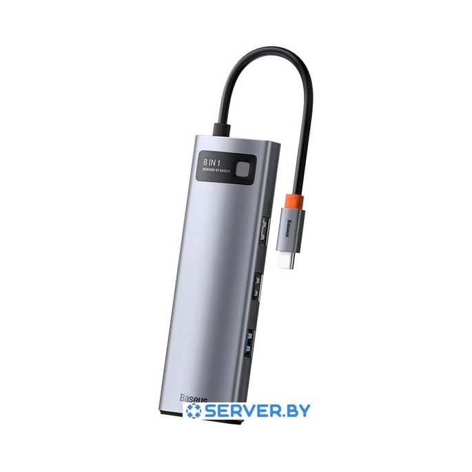 Док-станция Baseus CAHUB-CV0G. Фото 3