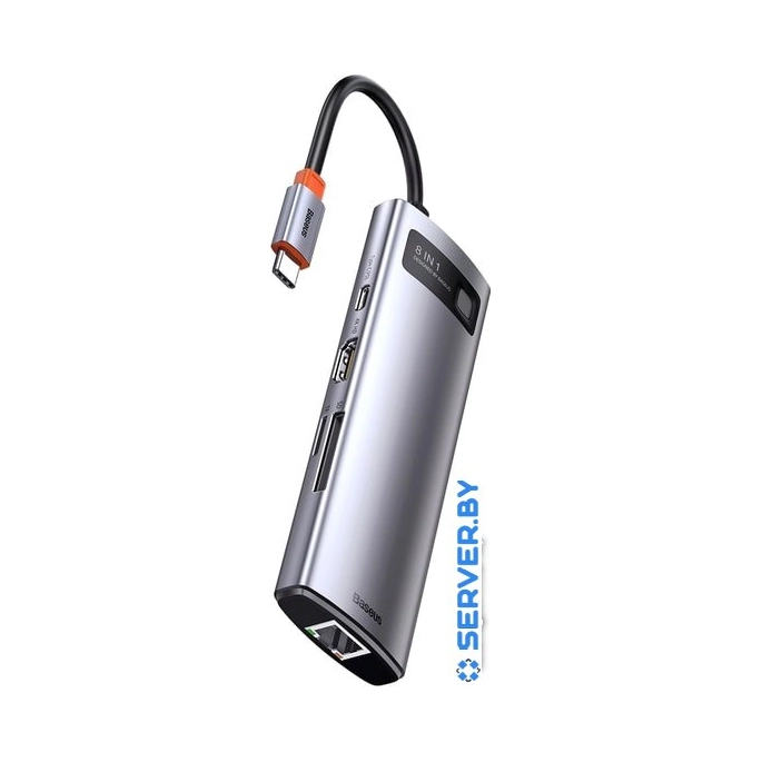 Док-станция Baseus CAHUB-CV0G. Фото 4