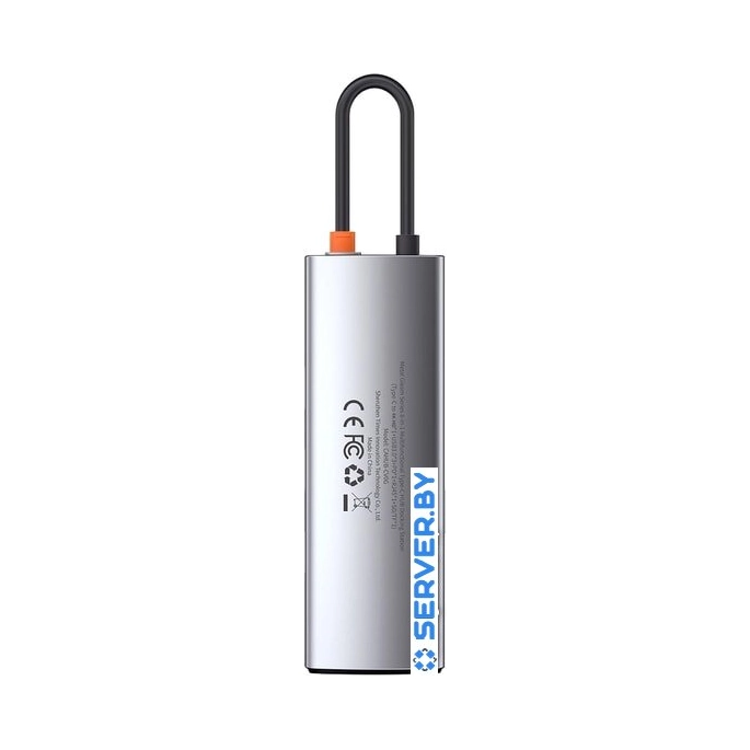 Док-станция Baseus CAHUB-CV0G. Фото 5