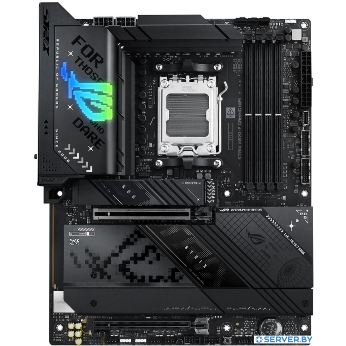 Материнская плата ASUS ROG Strix X870-F Gaming WiFi. Фото 1