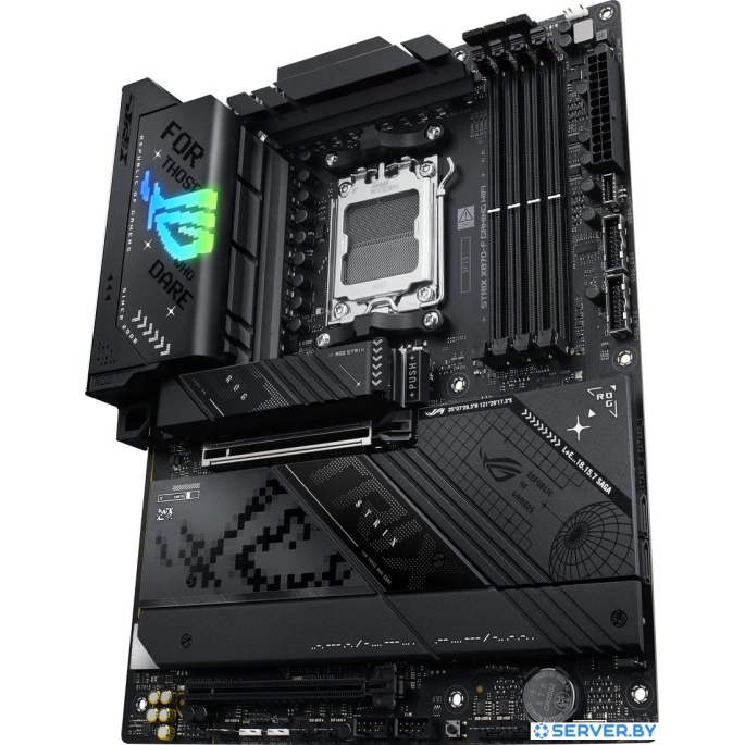 Материнская плата ASUS ROG Strix X870-F Gaming WiFi. Фото 4