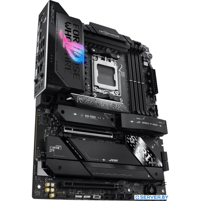 Материнская плата ASUS ROG Strix X870E-E Gaming WiFi. Фото 3