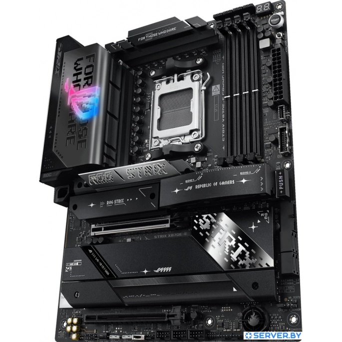 Материнская плата ASUS ROG Strix X870E-E Gaming WiFi. Фото 4