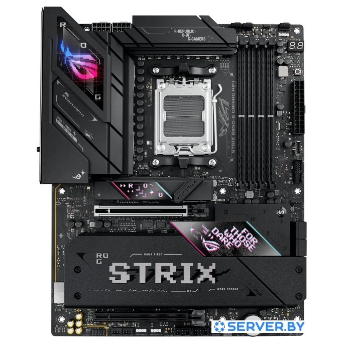 Материнская плата ASUS ROG Strix B850-E Gaming WiFi. Фото 1